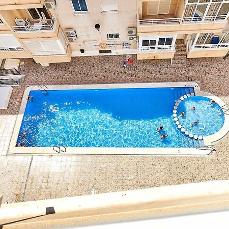 Espanhouse David 2 Bedroom Apartment Torrevieja With Pool Dış mekan fotoğraf