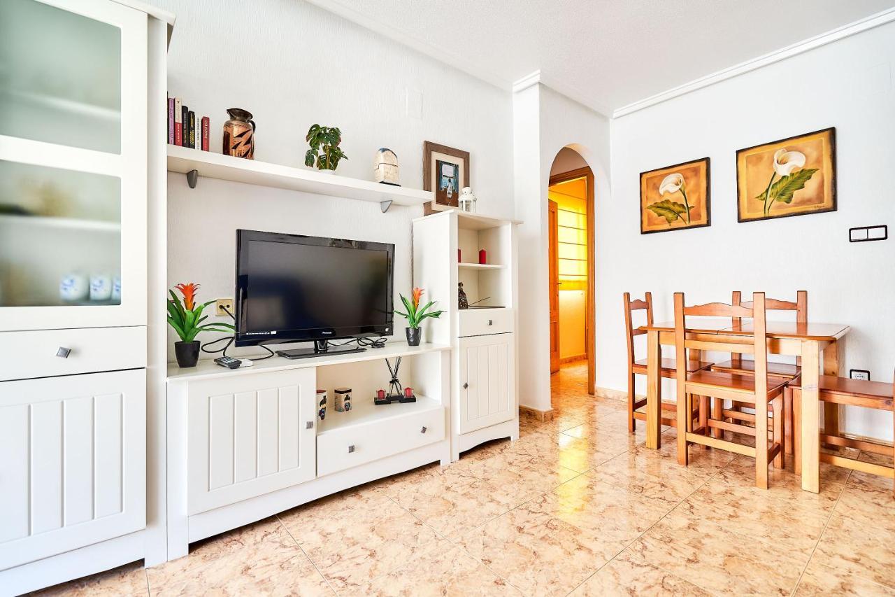 Espanhouse David 2 Bedroom Apartment Torrevieja With Pool Dış mekan fotoğraf