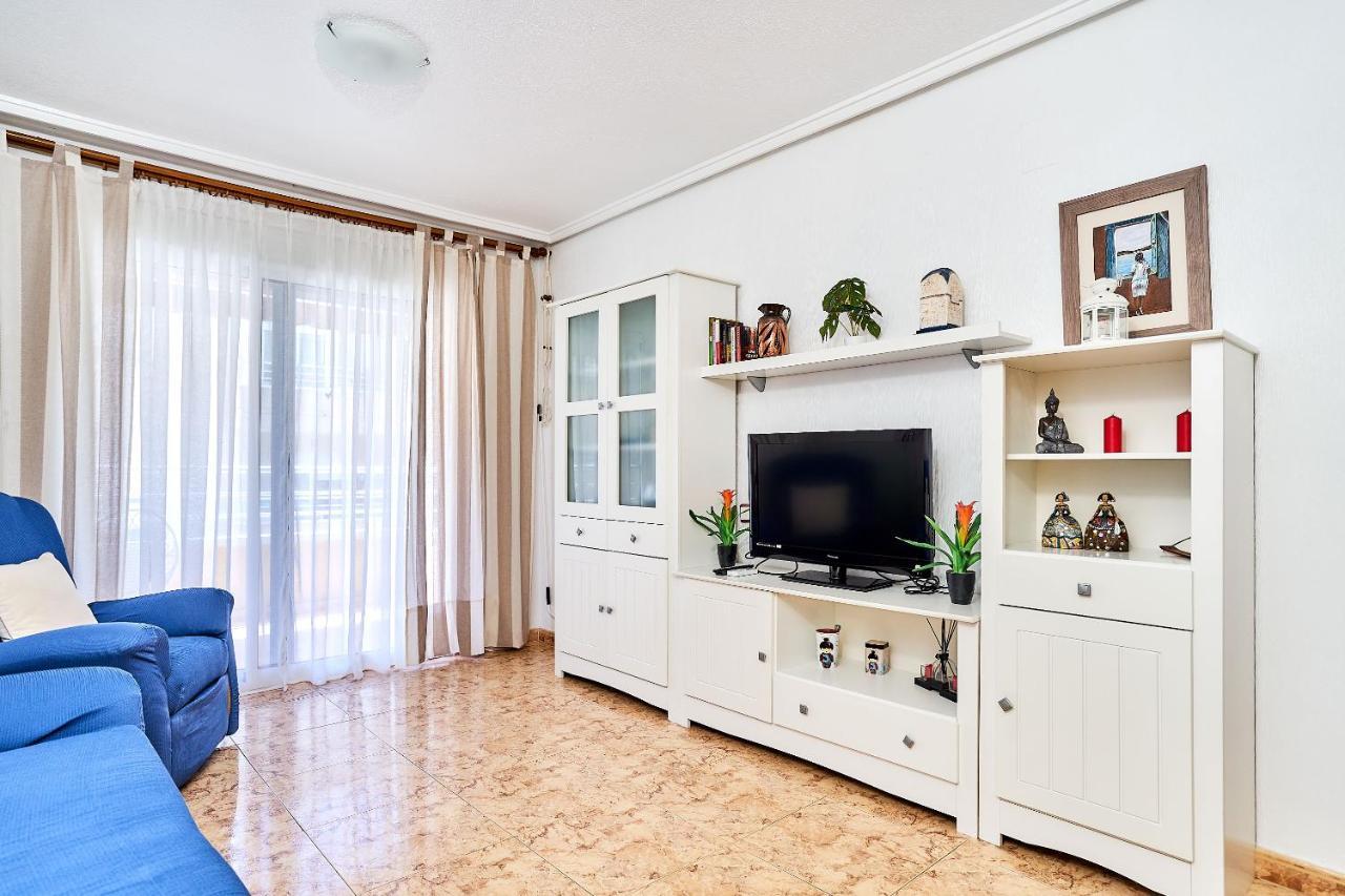 Espanhouse David 2 Bedroom Apartment Torrevieja With Pool Dış mekan fotoğraf