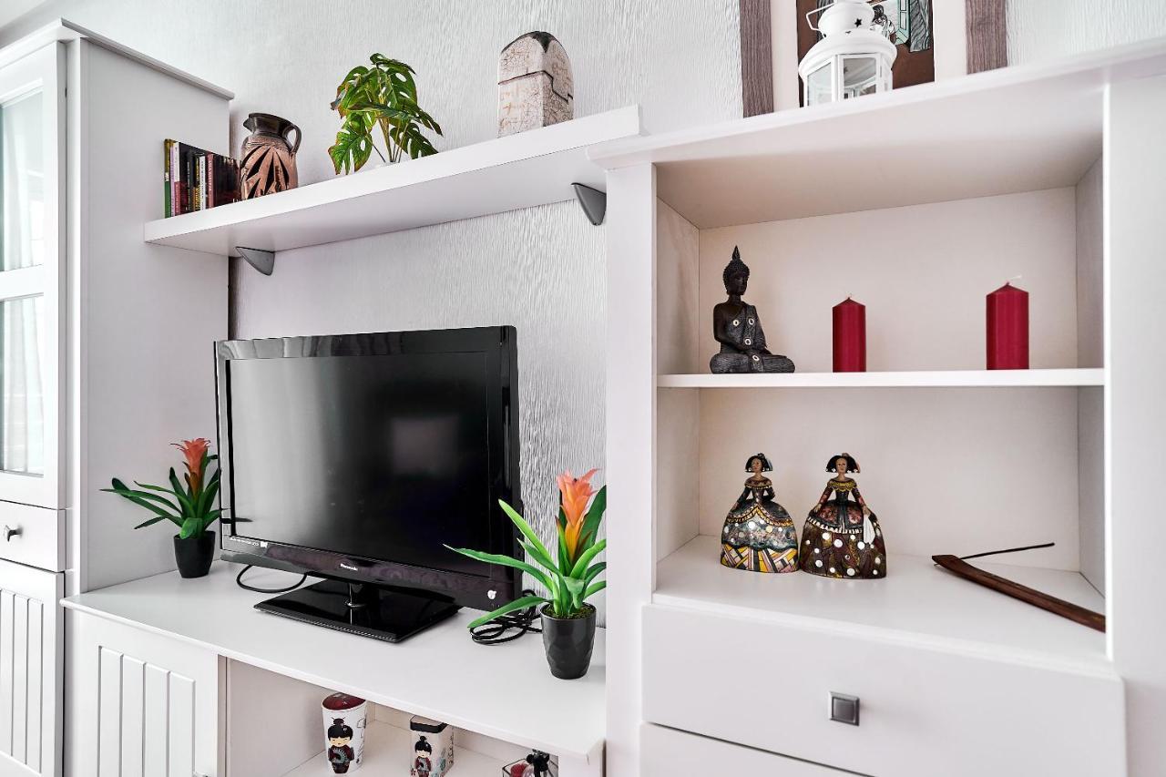 Espanhouse David 2 Bedroom Apartment Torrevieja With Pool Dış mekan fotoğraf