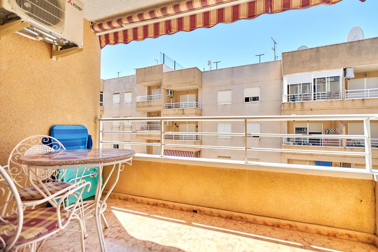 Espanhouse David 2 Bedroom Apartment Torrevieja With Pool Dış mekan fotoğraf