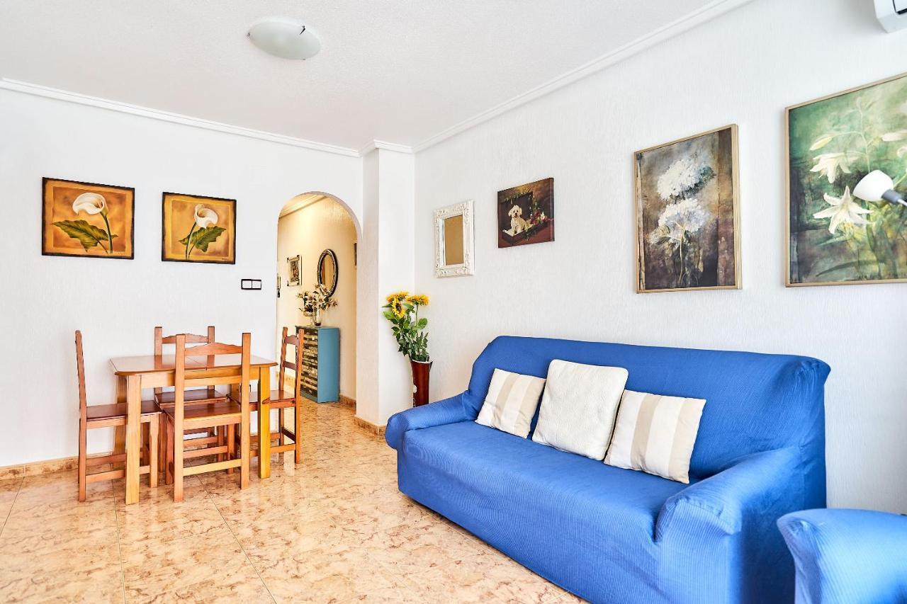 Espanhouse David 2 Bedroom Apartment Torrevieja With Pool Dış mekan fotoğraf