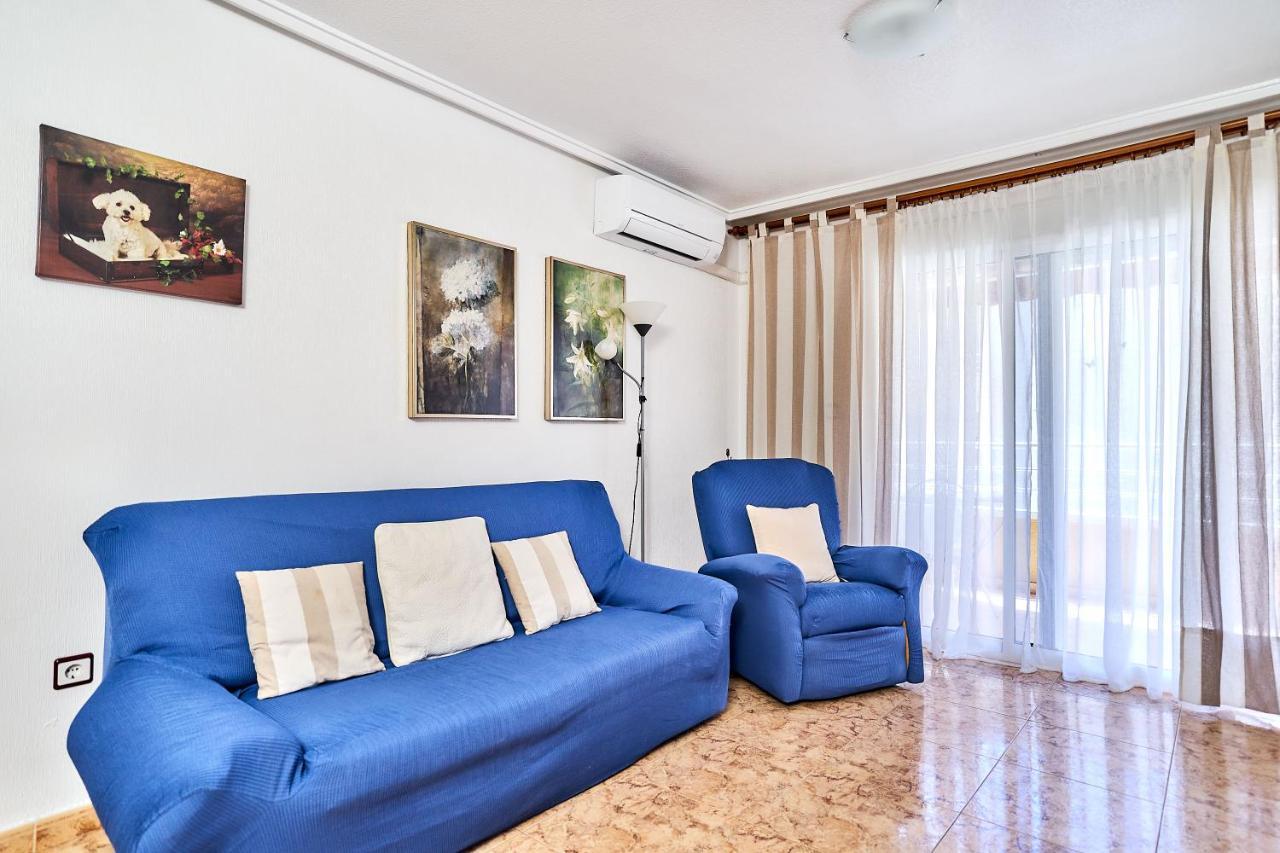 Espanhouse David 2 Bedroom Apartment Torrevieja With Pool Dış mekan fotoğraf