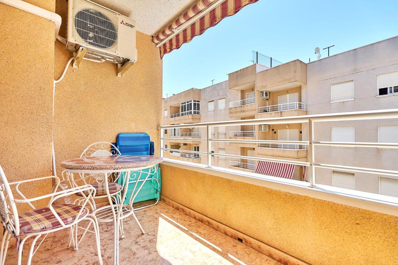 Espanhouse David 2 Bedroom Apartment Torrevieja With Pool Dış mekan fotoğraf