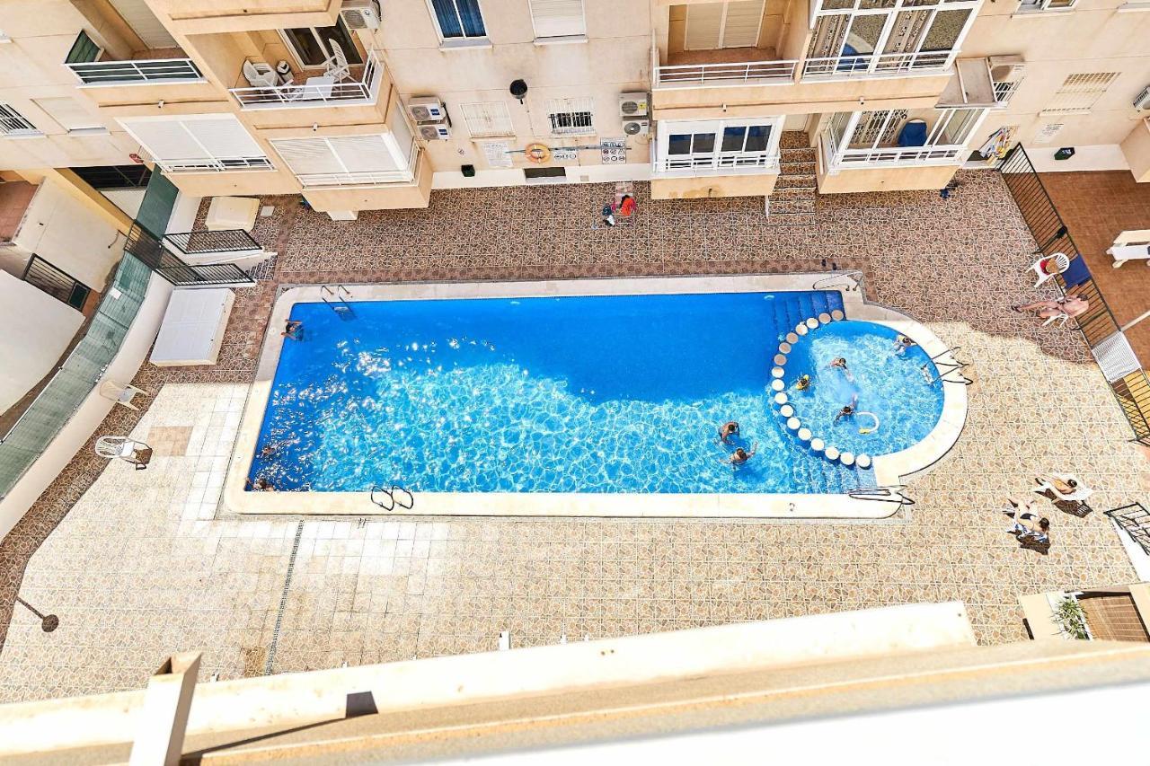 Espanhouse David 2 Bedroom Apartment Torrevieja With Pool Dış mekan fotoğraf